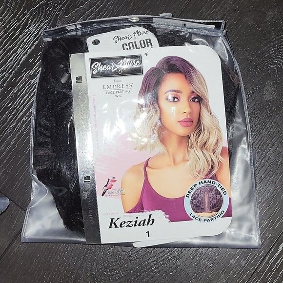 Empress Lace Parting Wig - Keziah (color 1) - Picture 8 of 8